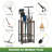 Golitz Garden Tool Organizer, Yard Tool Tower Rack for Garage Organization and Storage