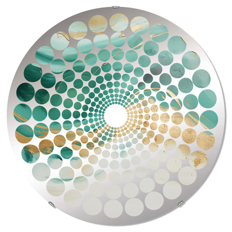 Aiumu Circle Mirror, 31,4 po x 31,4 po