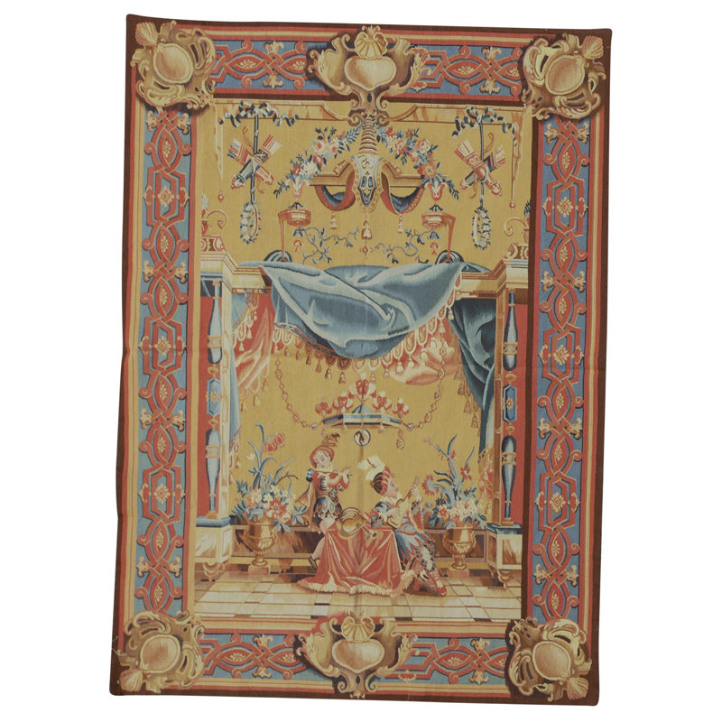 Hand-Knotted High-Quality Area Rug