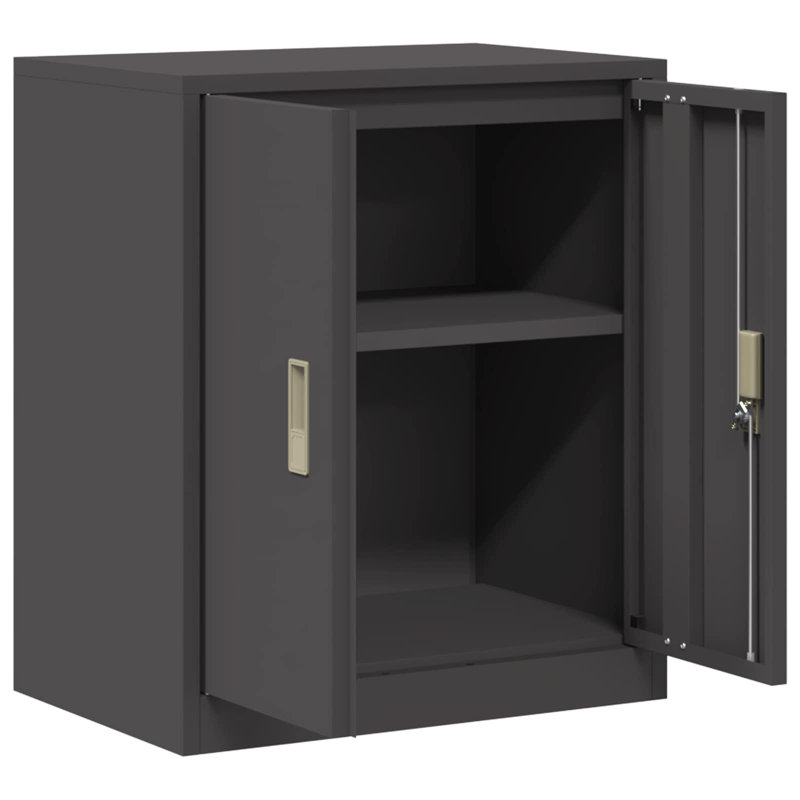 Storage Cabinet, Black