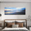 Paysage marin, art mural côtier à Reyes, Californie, États-Unis-907502760