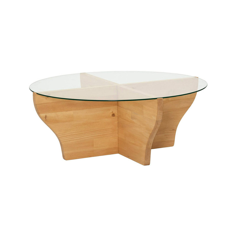 Chuhdary Coffee Table, Oak