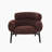Maroon Tweed Chair
