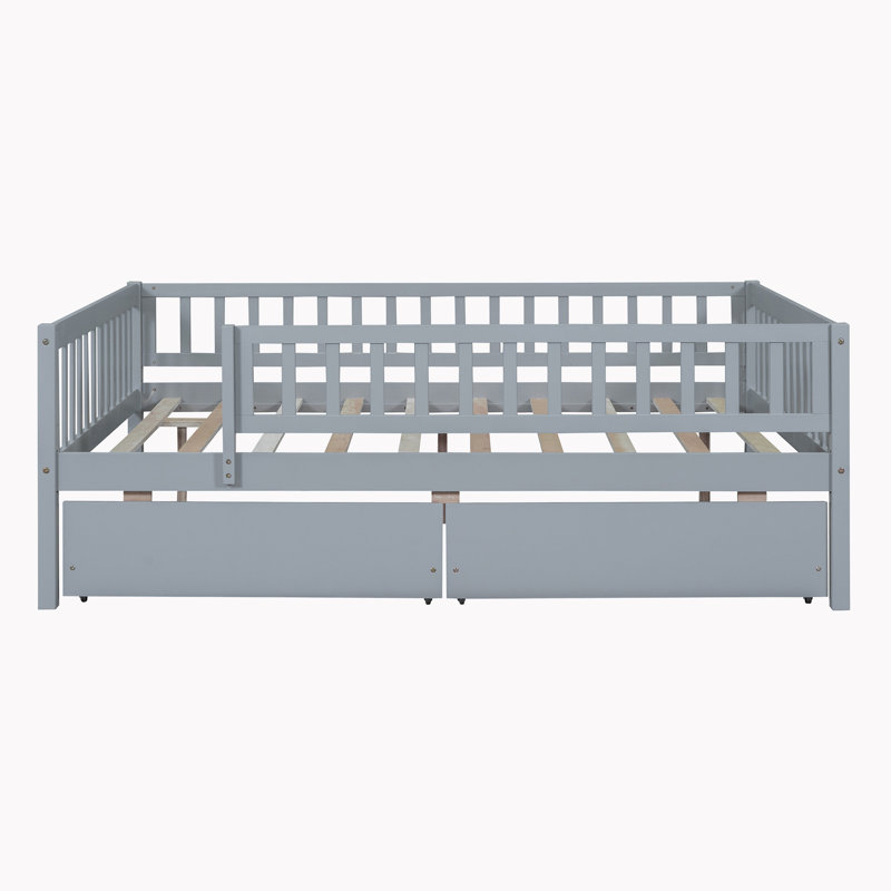 Daybed, Gray, Full/Double