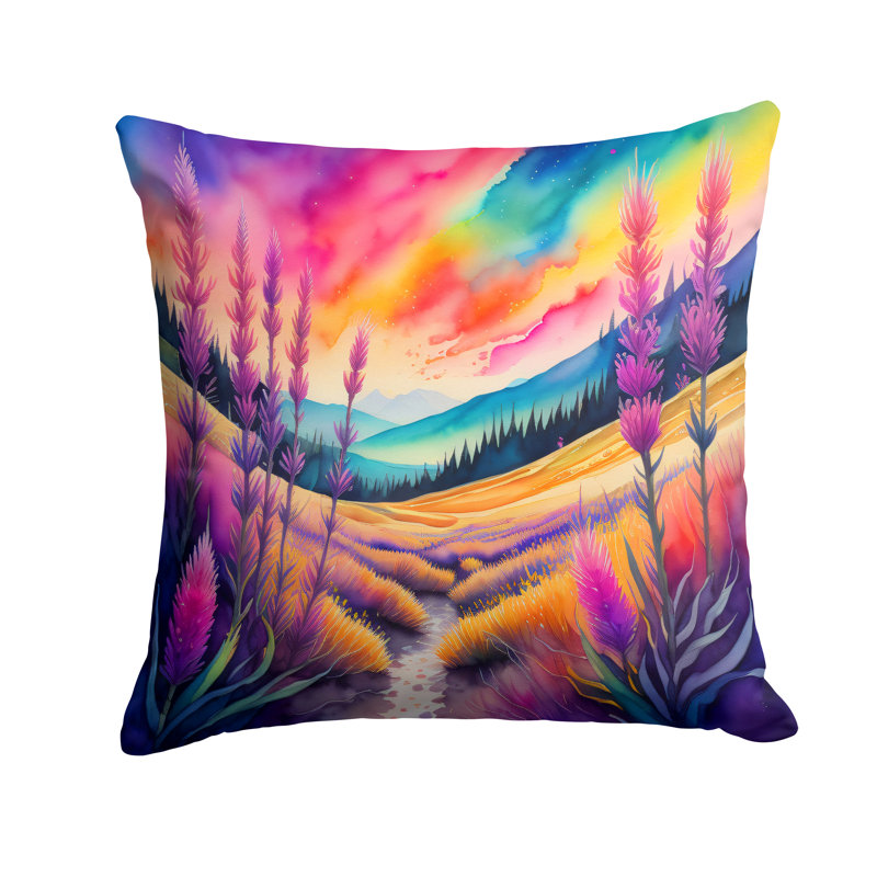 Coussin décoratif intérieur / extérieur Polyester, 18 po x 18 po