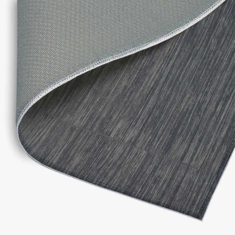 Tapis d'intérieur et extérieur gris uni, Rectangle 4pi x 6 pi