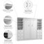 Lit escamotable avec rangement Alvaretta-230184106-230184109