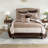 Reversible 7 Piece Bedding Sets, Cotton Fill Medallion Style For Home