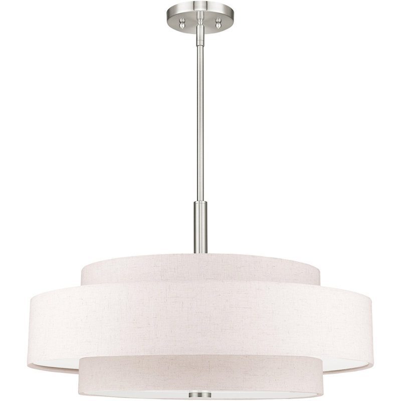 Lustre tambour 5 lumières Aaiza