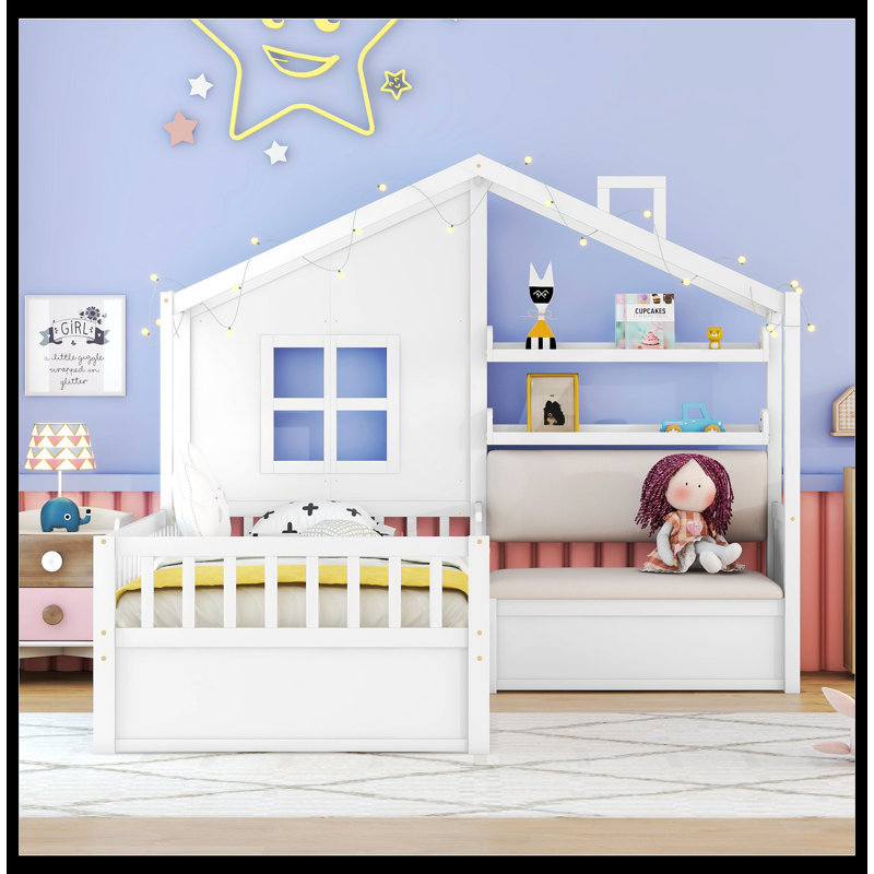 Lit Milyonka House, Blanc