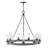 Sawyer 9-Light Single Tier Outdoor Rustic Chandelier-1937767044