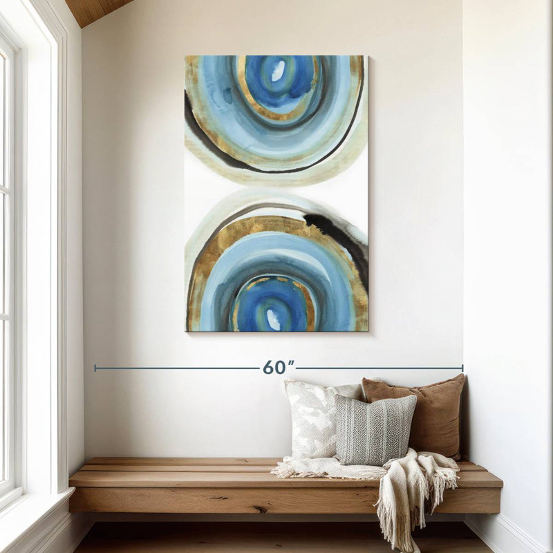 Avery Together Forever Abstract, 45" H x 30" W