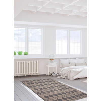 Benzion Performance Hand Braided Wool Rug