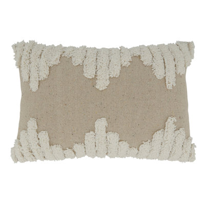 Raissa Rectangular Cotton Pillow Cover & Insert