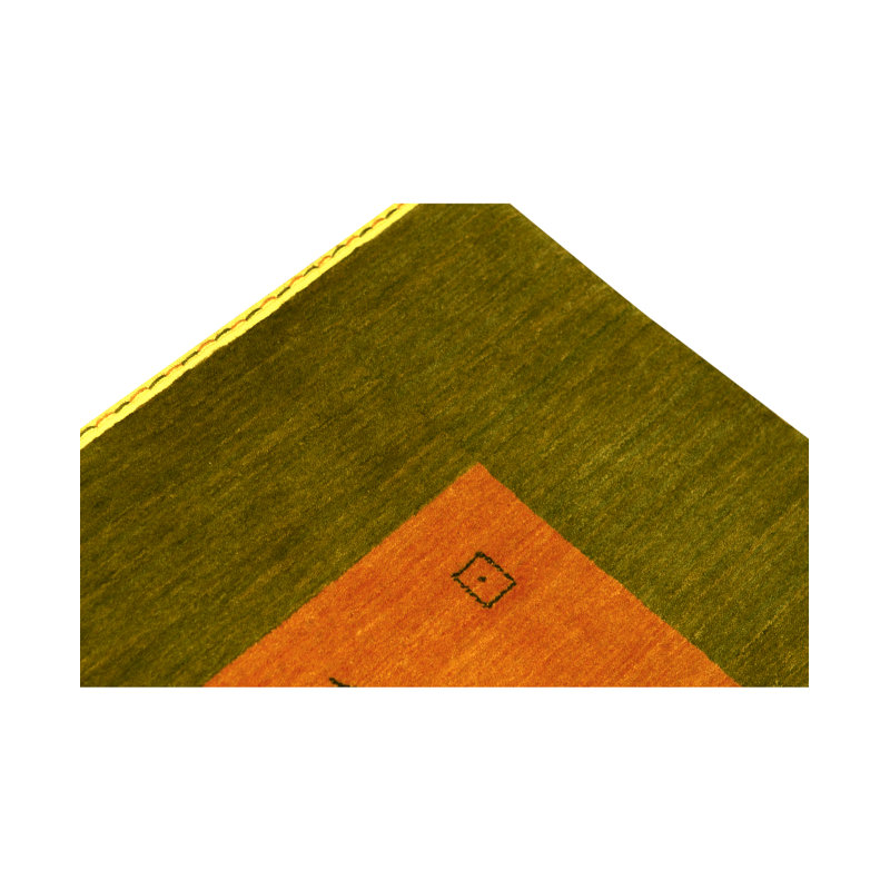 Gabbeh Wool Area Rug