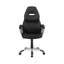 Fauteuil de direction en cuir véritable Robichaud-95031319