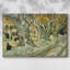 Les grands platanes (Road Mender à Saint-Remy) - Vincent van Gogh - Toile tendue avec châssis - 1889-2005886387