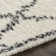 Thiessen Power Loom Cream/Black Rug