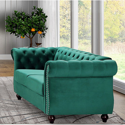 Fauteuil d'appoint Chesterfield