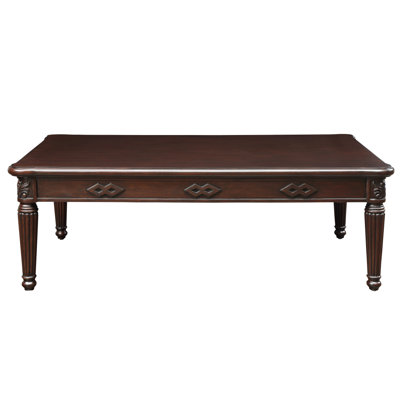 Coffee Table With Turned Legs