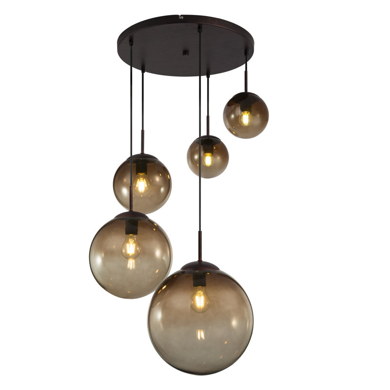 Frostley 5 - Light Cluster Pendant