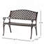 Banc en fonte