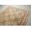 Tapis turc beige tissé à la main pour le salon et les grands espaces