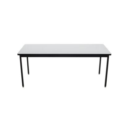 Laminate Adjustable Rectangle 2 Students Activity Table