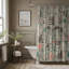 Rideau de douche Boho Nest - Premium-1812612919