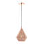 Luminaire suspendu géométrique 1 lumière Annalise-1753600