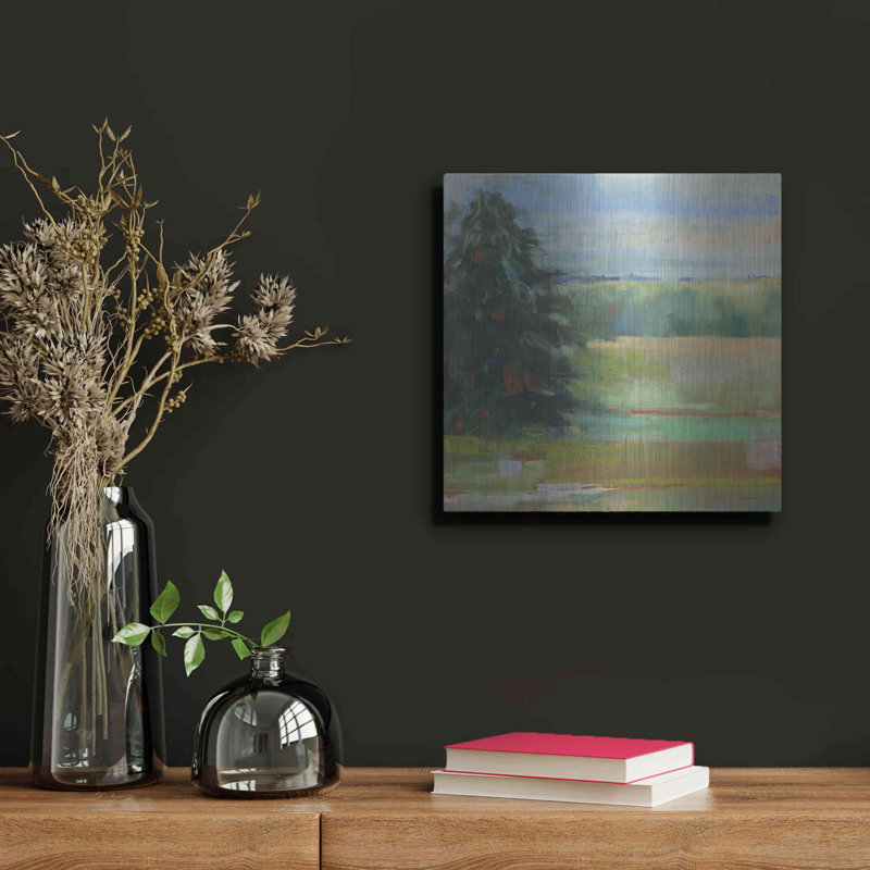 «Abstract Field I» par Carol Rowan, H 12 po x l 12 po