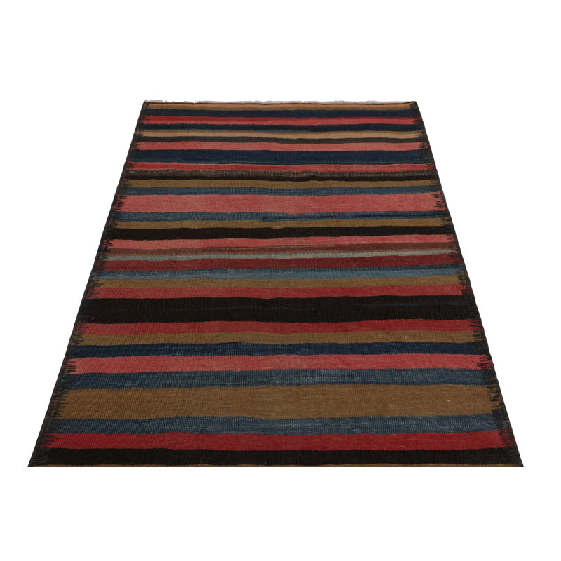 Kilim & Flat Weave One-of-a-Kind 3'10X5'5 Area Rug