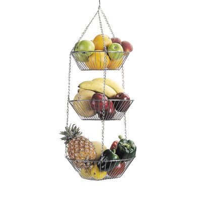 3 Tier Hanging Vegetable and Fruit Basket