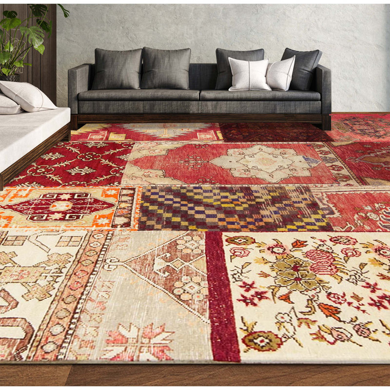 Turkish One-of-a-Kind 7'3" X 8'6" Area Rug