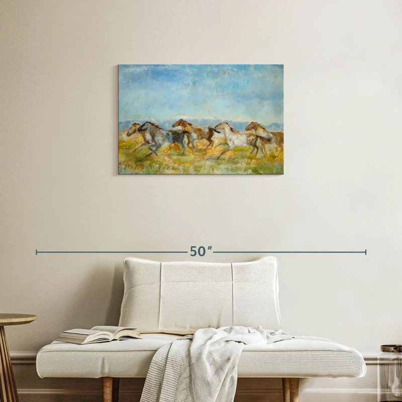 Brampt Excitement, 20" H x 30" W