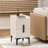 Solid Wood Nightstand, Mid Century Modern Side Table Bedroom with 2 Storage Drawers For Living Room (15.7" D X 11.8" W X 22.4" H)-2110219525