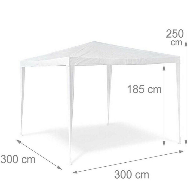 3m x 3m Plastic Party Tent