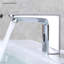 Robinet de lavabo à capteur automatique chromé Lima