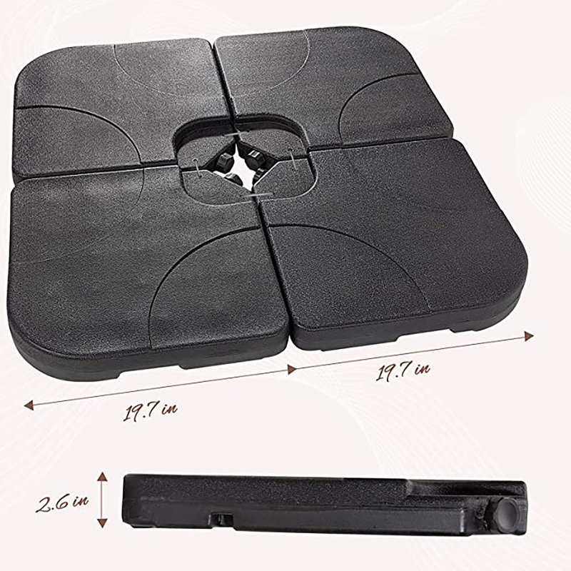 Parasol en porte-à-faux 120 po Harkrishan