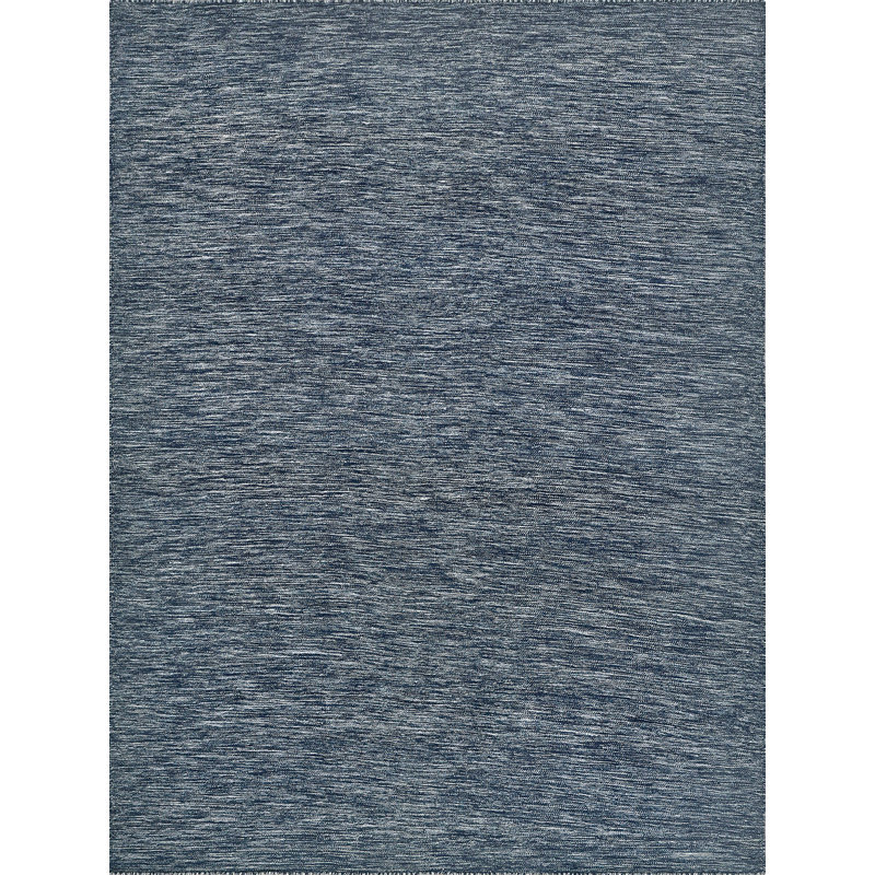 Chelsea Handmade Flatweave Wood Area Rug, Dark Gray, Rectangle 2' x 3'