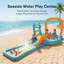 Piscine pour enfants avec glissade gonflable Kiddie