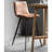 Catanzaro Upholstered Counter Stool with Metal Frame-27107896