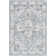 Noriyah Chenille Mashine Washable Vintage Indoor Arae Rug with Non-Slip Backing for Bedroom Living Room Kitchen Entryway