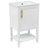 20'' Single Bathroom Vanity with Sink-92392868