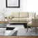 Tapis abstrait gris Brolin