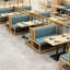 Banc de rangement Nordic Style Simple