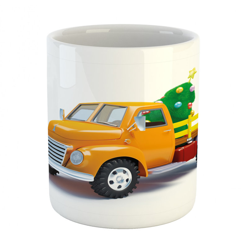 Grande tasse à café truck