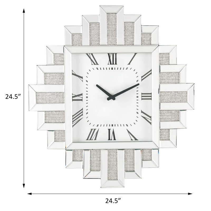 Horloge murale très grande