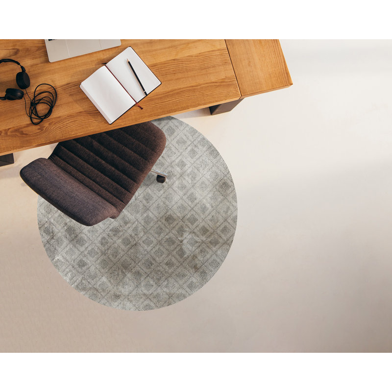 Kairee Hard Floor Straight Round Chair Mat