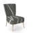 Abstract Gray Polyester Blend 12 selected
